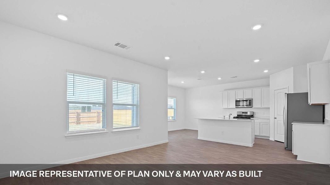 Spacious, unfurnished interior of a new home in Southgrove, Kyle (Image 17). Spacious, unfurnished interior of a new home in Southgrove, Kyle (Image 17).
