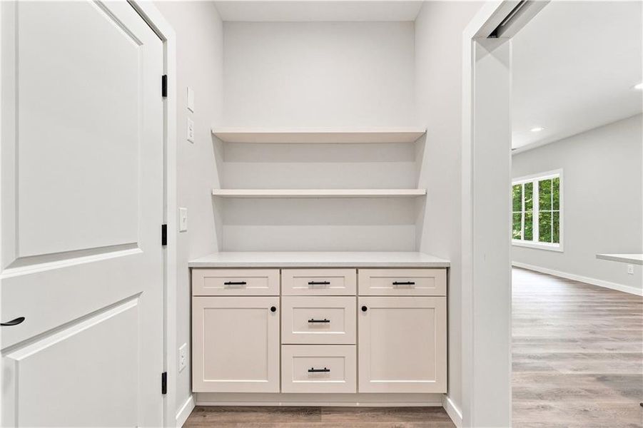 Furnished interior view inside a new home in , Talking Rock (Image 11).