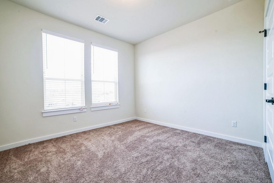 3rd Bedroom upstairs facing the front