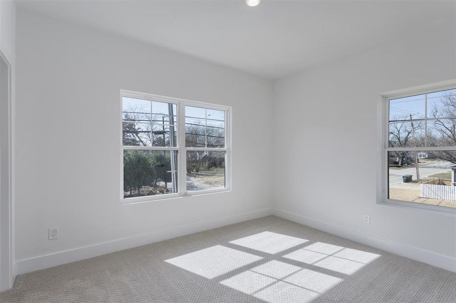 Secondary bedroom on 2nd floor