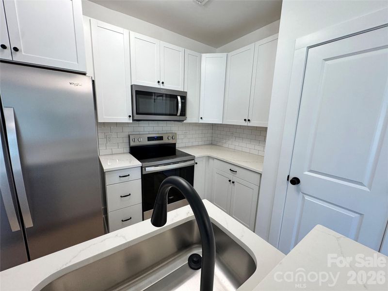 Close-up of interior finishes inside a home in , Marshville (Image 10).