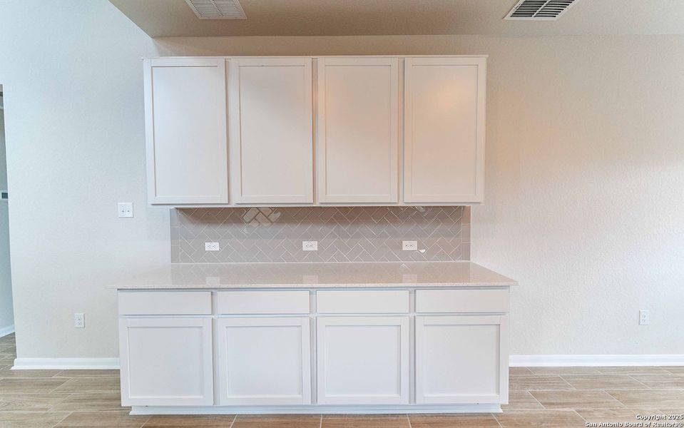 Furnished interior view inside a new home in Swenson Heights, Seguin (Image 7).