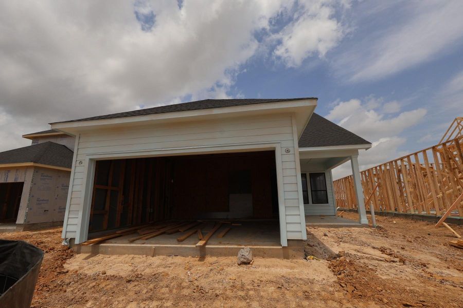 In-progress construction of a new home in Jubilee - Reserve Collection, Hockley, TX (Image 5). In-progress construction of a new home in Jubilee - Reserve Collection, Hockley, TX (Image 5).