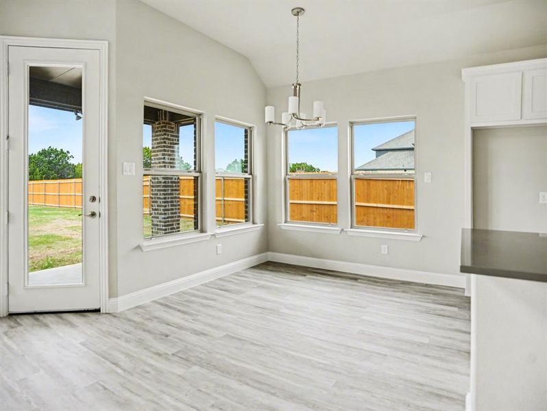 Spacious, unfurnished interior of a new home in Ten Mile Creek Estates, DeSoto (Image 26). Spacious, unfurnished interior of a new home in Ten Mile Creek Estates, DeSoto (Image 26).