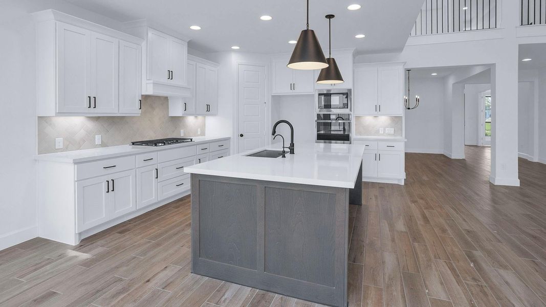 Furnished interior view inside a new home in Jubilee, Hockley (Image 6).