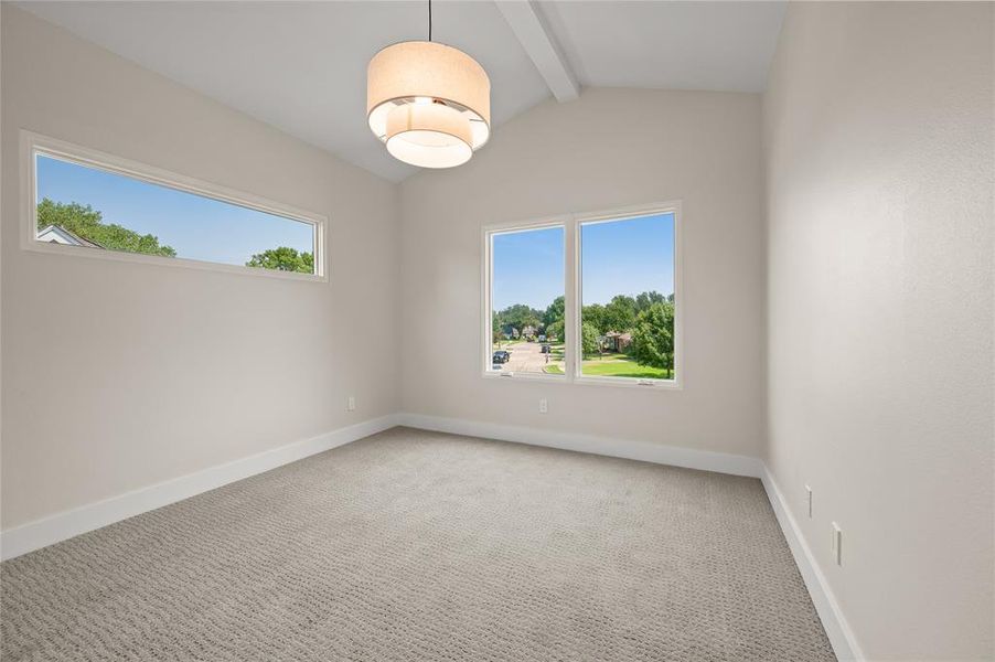 Spacious, unfurnished interior of a new home in , Richardson (Image 31).