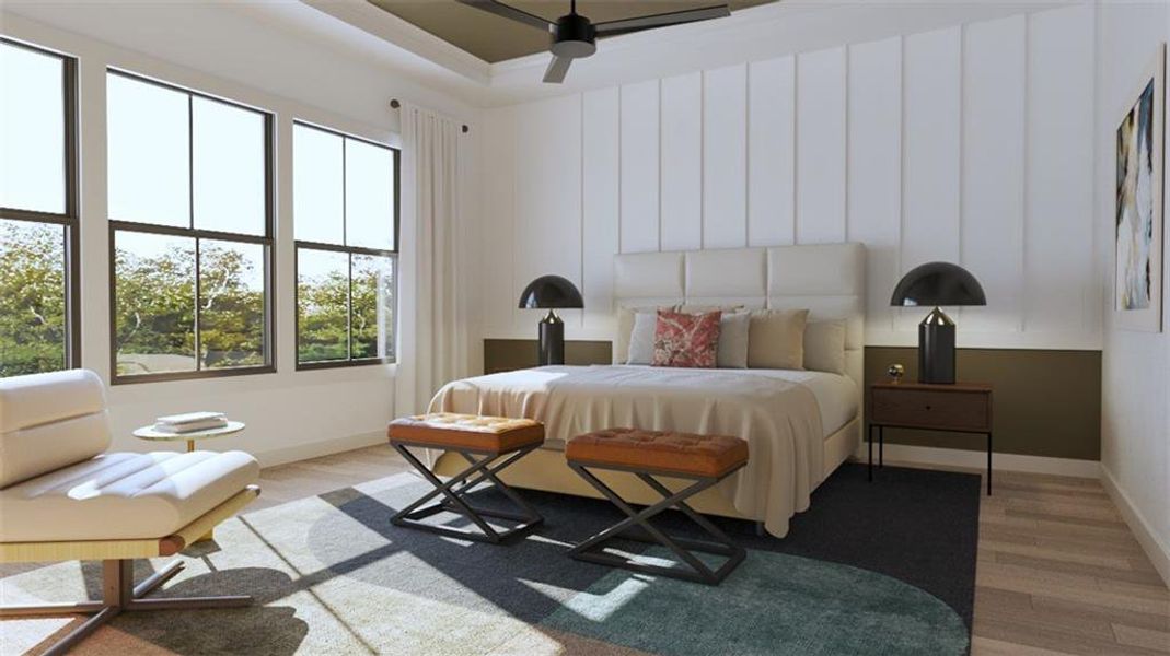 Furnished interior view inside a new home in , Braselton (Image 4). Furnished interior view inside a new home in , Braselton (Image 4).