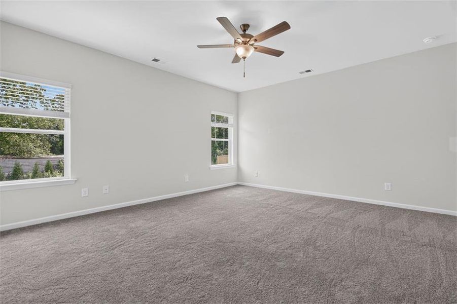 Spacious, unfurnished interior of a new home in Summerfield Place, Carrollton (Image 22).