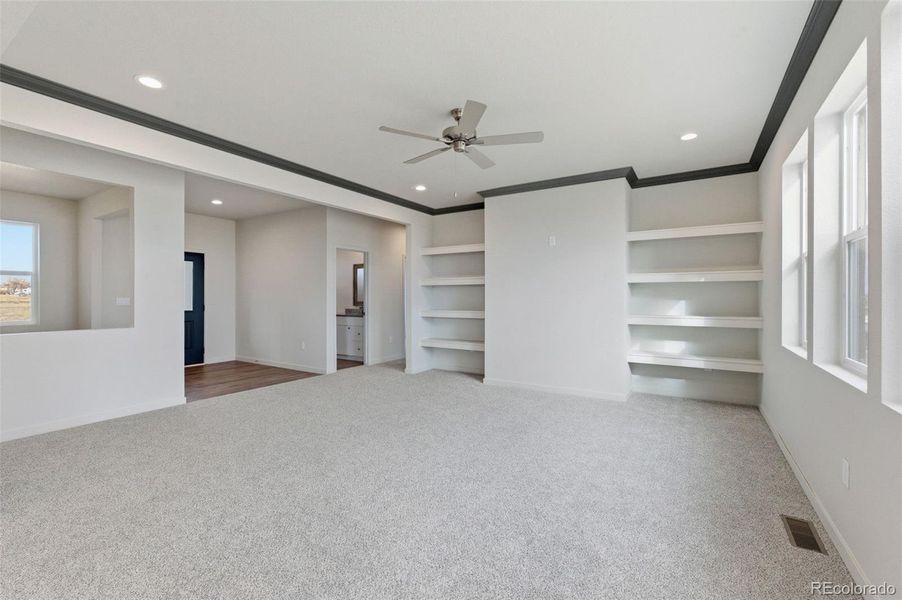 Spacious, unfurnished interior of a new home in , Pueblo West (Image 14). Spacious, unfurnished interior of a new home in , Pueblo West (Image 14).