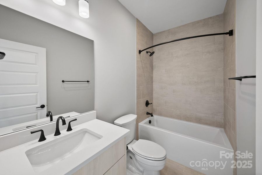 Furnished interior view inside a new home in , Asheville (Image 9).