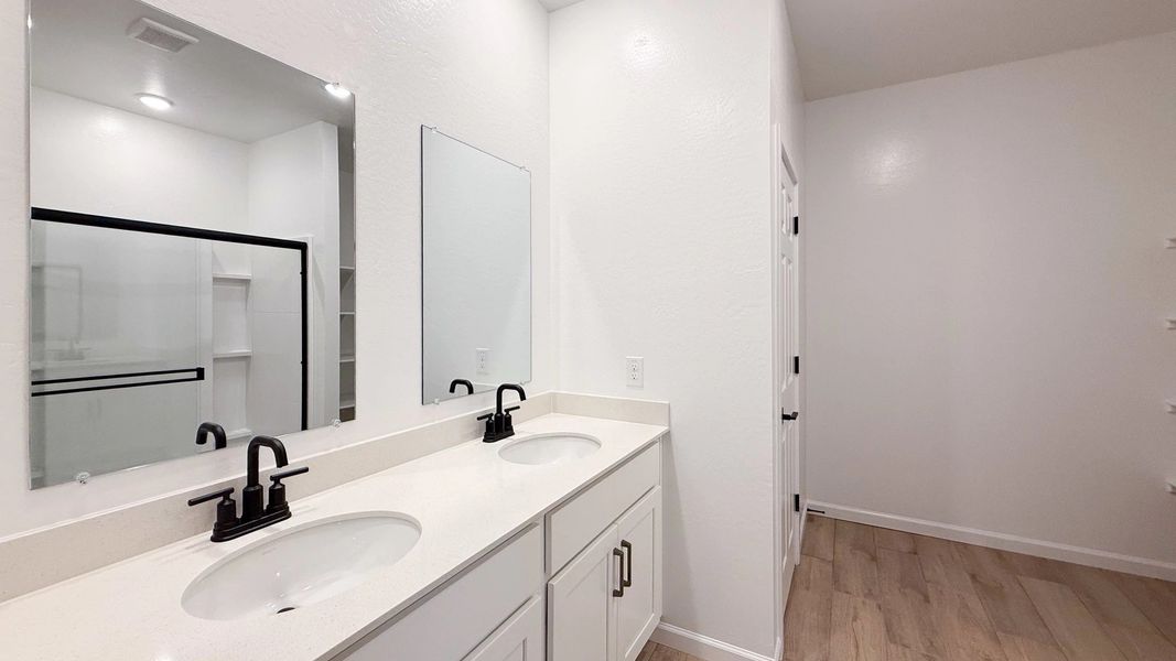 Primary bath Primary bath