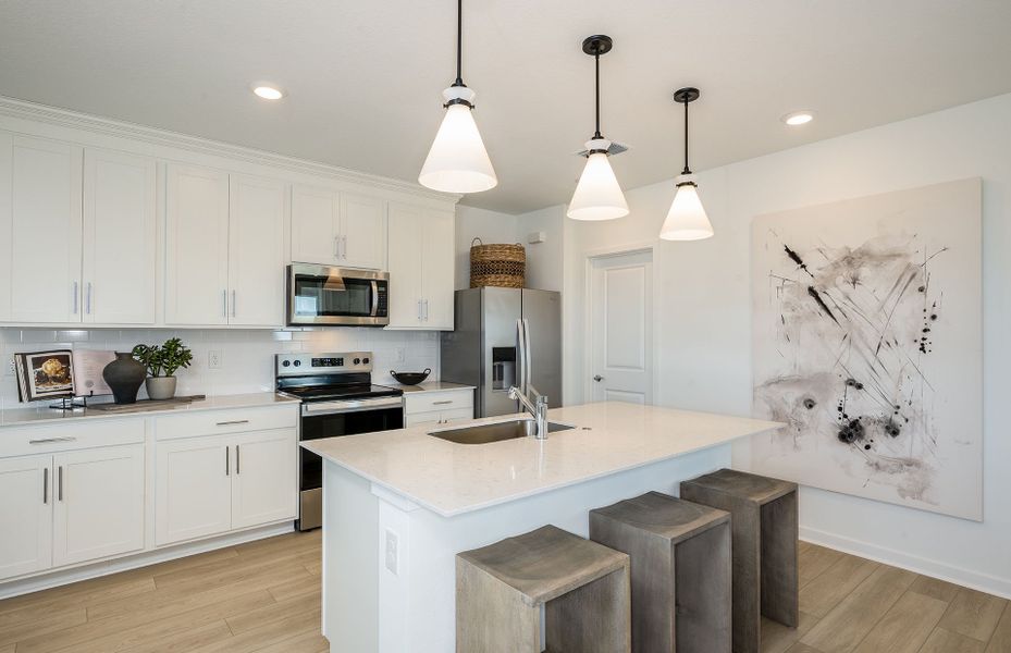 Representative furnished interior of a home built from the Pinecrest by Pulte Homes in Seaire, Parrish (Image 26). Representative furnished interior of a home built from the Pinecrest by Pulte Homes in Seaire, Parrish (Image 26).
