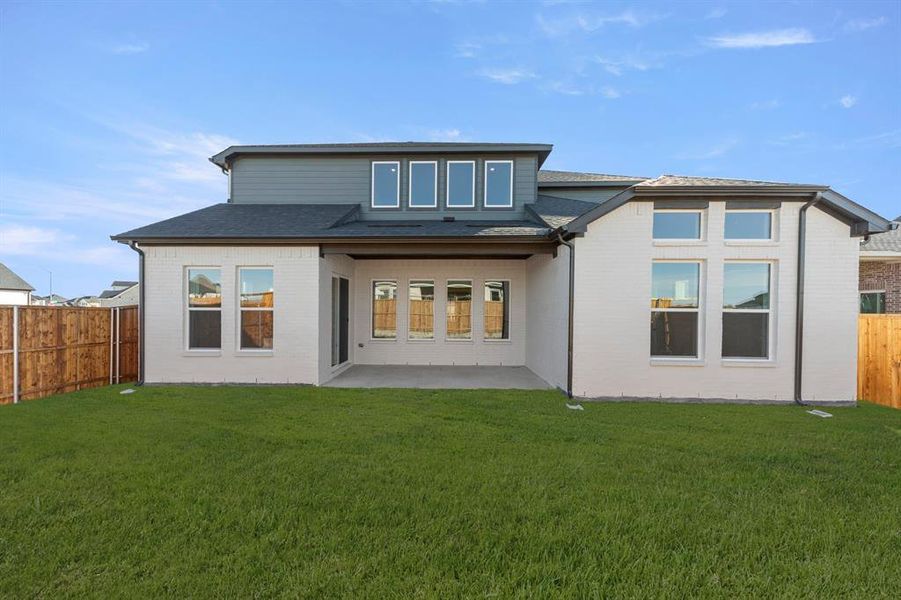 26. 637 Bunchberry - Back