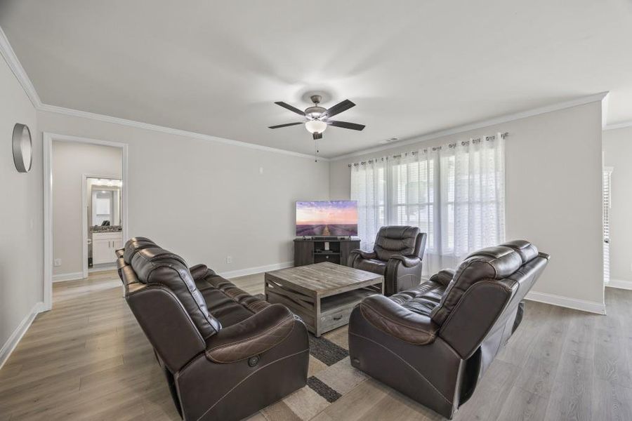 Furnished interior view inside a new home in , Winder (Image 60).