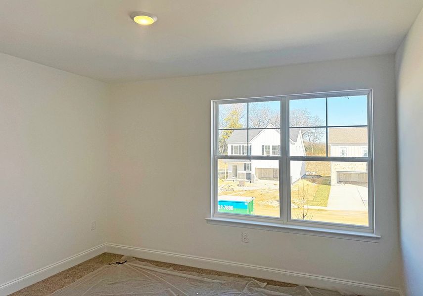 Spacious, unfurnished interior of a new home in Ascent at Arbor Ridge, La Vergne (Image 32).