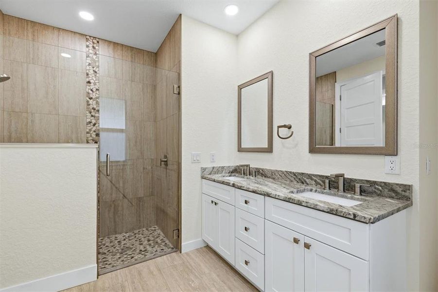 Furnished interior view inside a new home in , North Port (Image 14).
