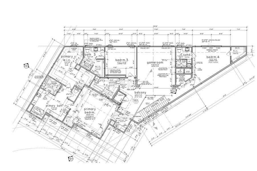 2nd Floor Plan!