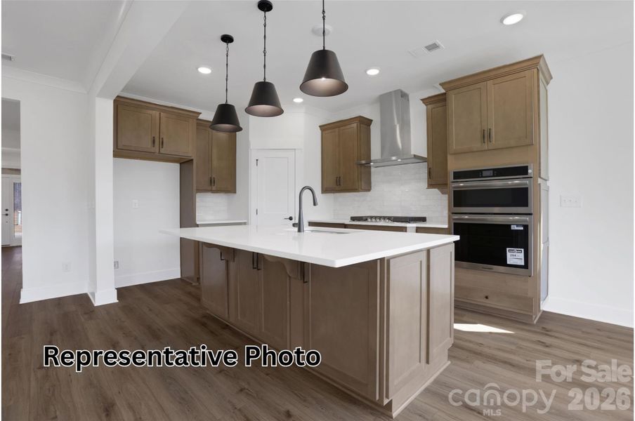 Furnished interior view inside a new home in Heritage - 55+ Community, Indian Trail (Image 6). Furnished interior view inside a new home in Heritage - 55+ Community, Indian Trail (Image 6).
