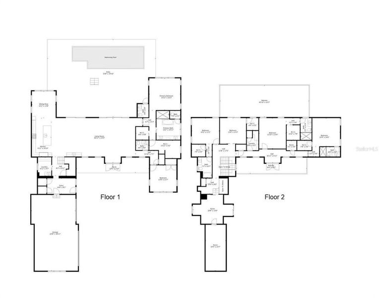 2D floor plan layout of this home in , Sarasota, FL (Image 4).
