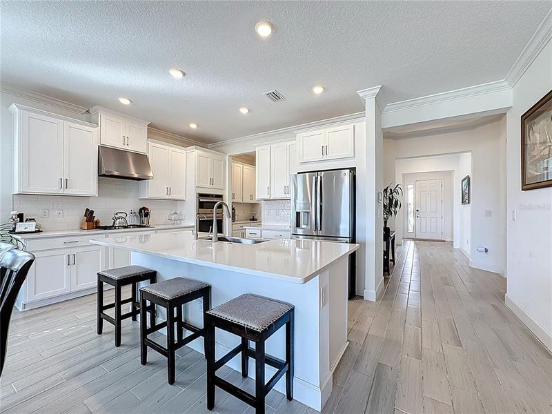 Furnished interior view inside a new home in , Nokomis (Image 11).