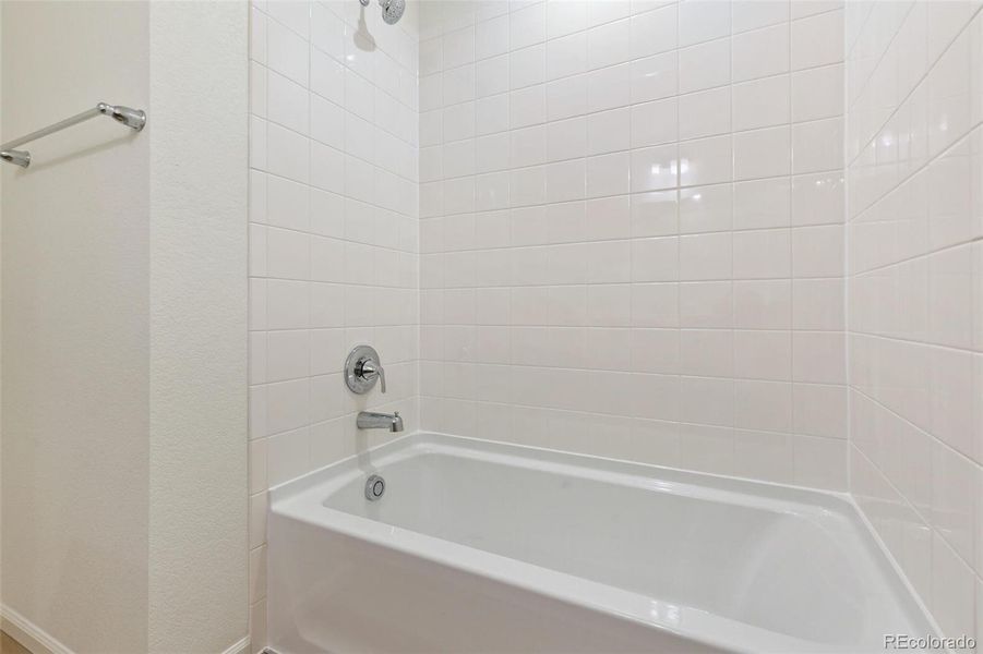 Close-up of interior finishes inside a home in Turnberry, Commerce City (Image 15).