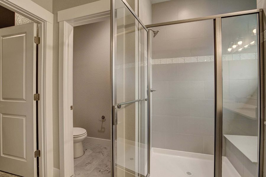 Primary Bath - Not Actual Home - Finishes May Vary