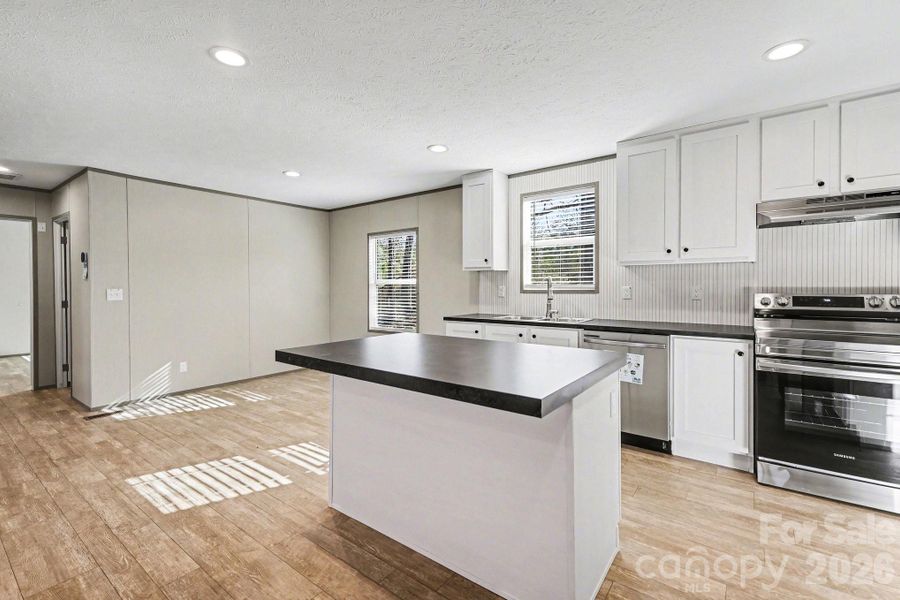 Furnished interior view inside a new home in , Shelby (Image 3).