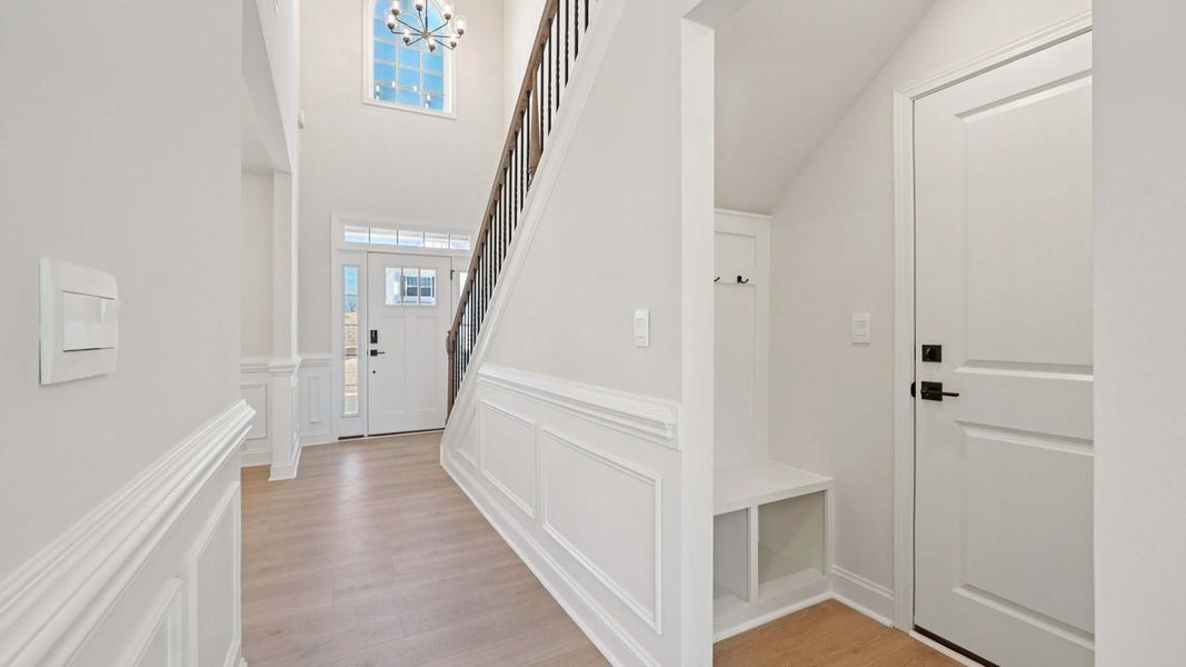 Spacious, unfurnished interior of a new home in Laurelbrook, Sherrills Ford (Image 11). Spacious, unfurnished interior of a new home in Laurelbrook, Sherrills Ford (Image 11).