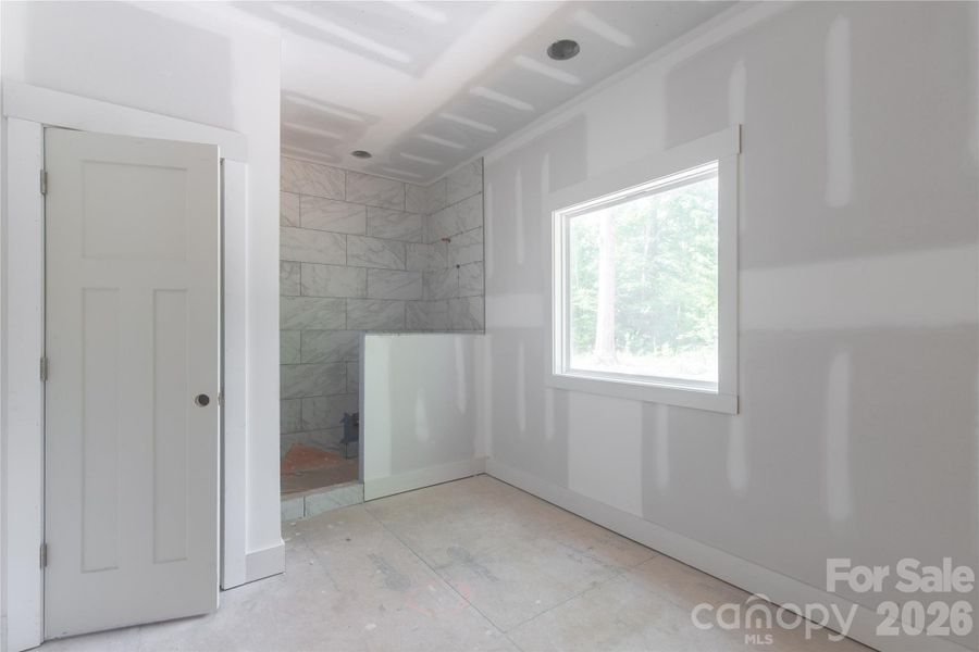 In-progress construction of a new home in , Smyrna, SC (Image 12).