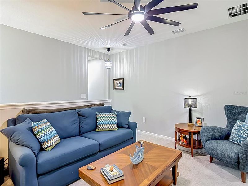 Furnished interior view inside a new home in , Tampa (Image 17).