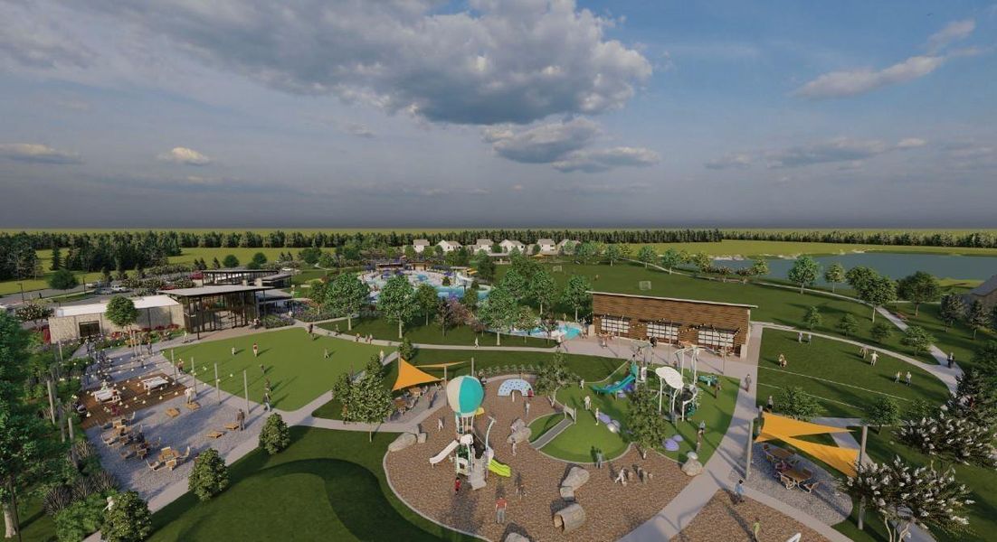 Bring your delicious bites to the picnic area, while watching your furry friends run and play at the bark park.