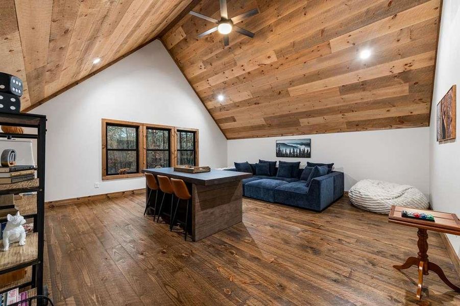 Furnished interior view inside a new home in , McCaysville (Image 48).