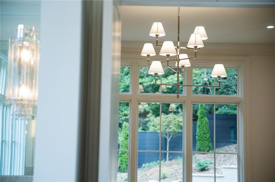 Close-up of interior finishes inside a home in Blue Heron Walk, Atlanta (Image 47).