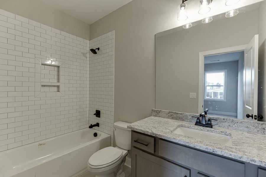 Furnished interior view inside a new home in , Buford (Image 19). Furnished interior view inside a new home in , Buford (Image 19).