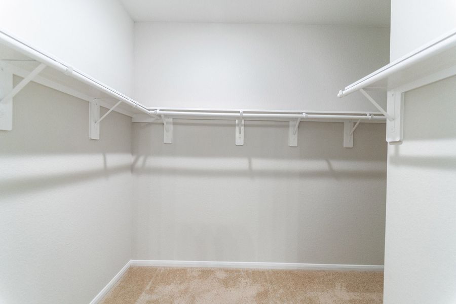 Spacious, unfurnished interior of a new home in Windrose Green, Angleton (Image 19). Spacious, unfurnished interior of a new home in Windrose Green, Angleton (Image 19).