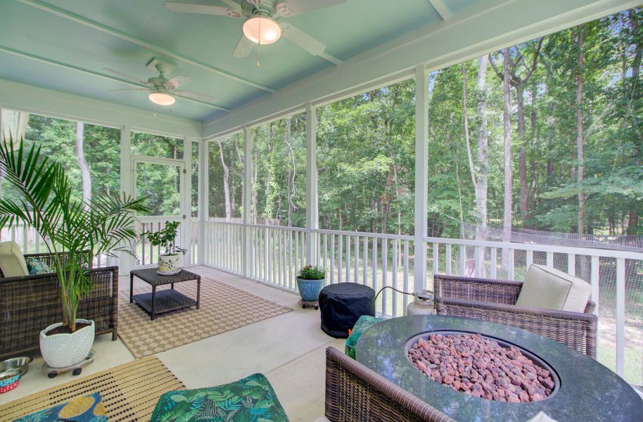 Furnished interior view inside a new home in , Ridgeville (Image 3). Furnished interior view inside a new home in , Ridgeville (Image 3).