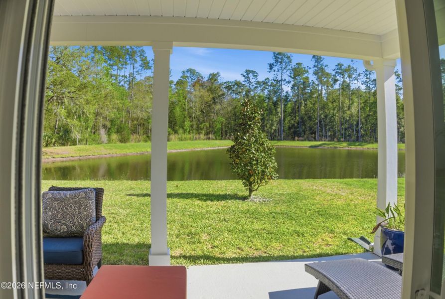 Exterior details and patio area of a home in , St. Augustine (Image 25).