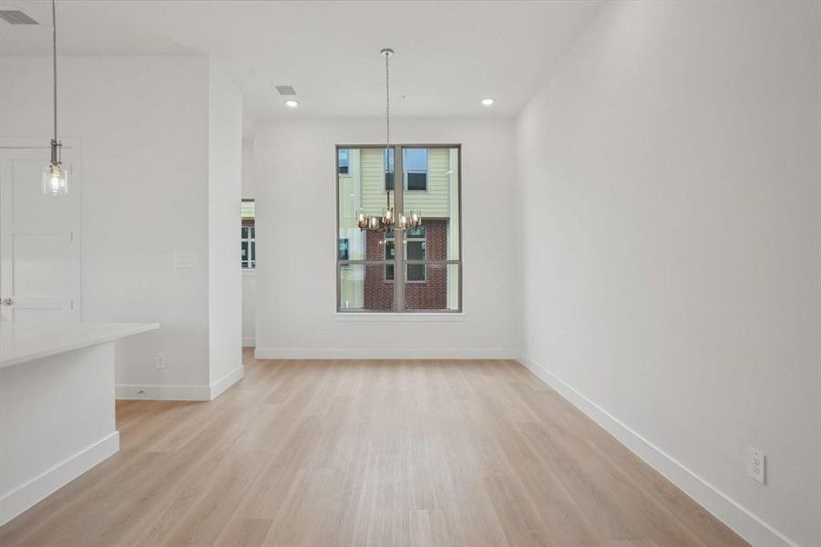 Spacious, unfurnished interior of a new home in , Farmers Branch (Image 26). Spacious, unfurnished interior of a new home in , Farmers Branch (Image 26).
