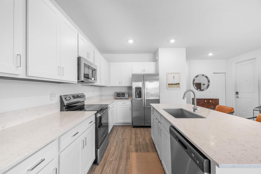 Furnished interior view inside a new home in , Port St. Lucie (Image 18). Furnished interior view inside a new home in , Port St. Lucie (Image 18).