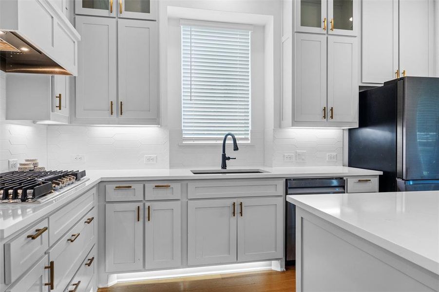 Furnished interior view inside a new home in Birdsong, Mansfield (Image 30).