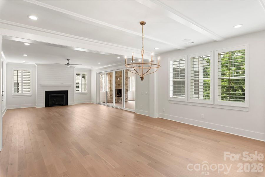 Spacious, unfurnished interior of a new home in , Charlotte (Image 14).