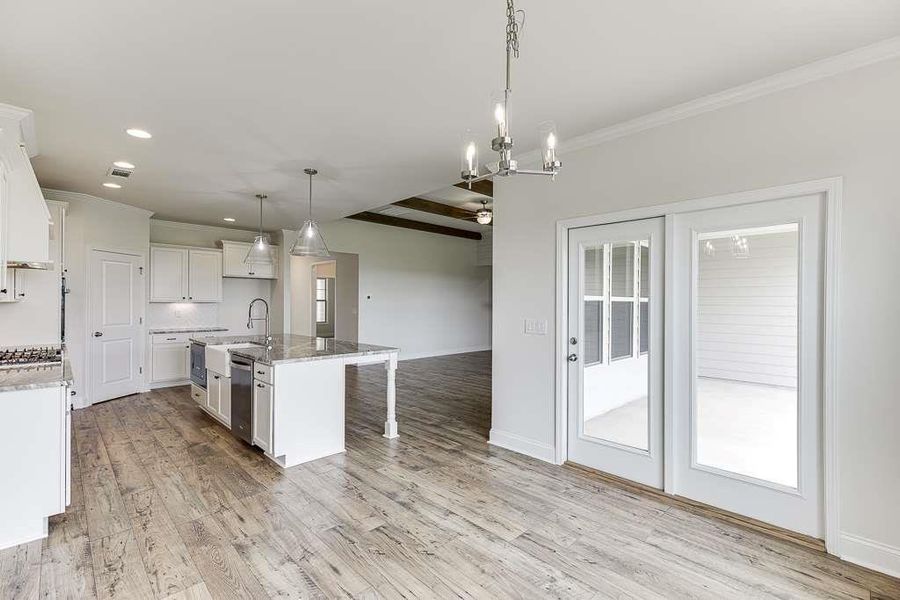 Furnished interior view inside a new home in , Jefferson (Image 10).