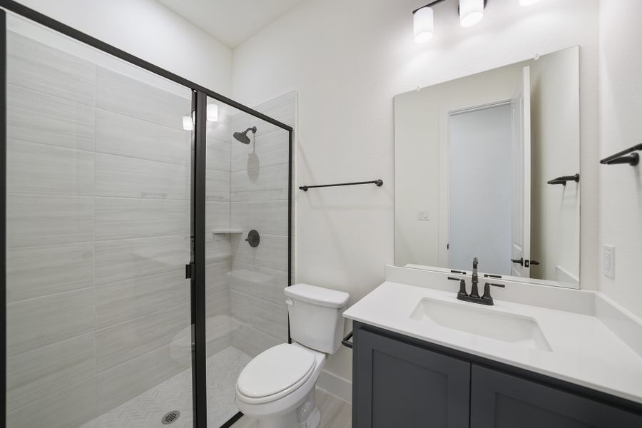 Furnished interior view inside a new home in Aster Park, McKinney (Image 11). Furnished interior view inside a new home in Aster Park, McKinney (Image 11).