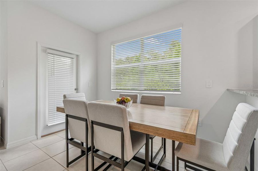 Furnished interior view inside a new home in , Land O' Lakes (Image 41).