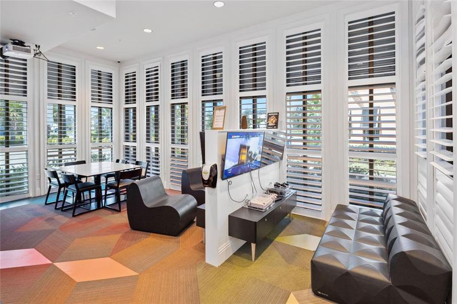 Furnished interior view inside a new home in , Kissimmee (Image 21).