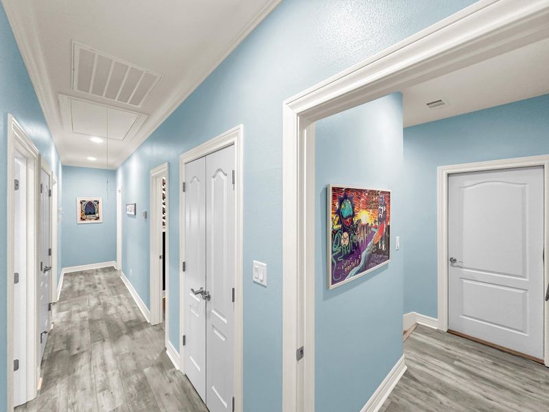 Spacious, unfurnished interior of a new home in , Crystal Beach (Image 22). Spacious, unfurnished interior of a new home in , Crystal Beach (Image 22).