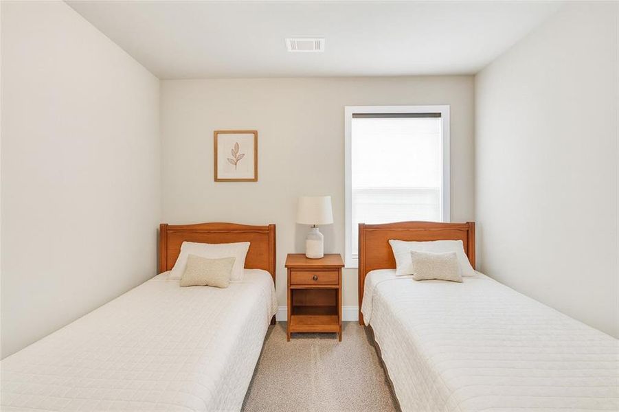 Furnished interior view inside a new home in , McDonough (Image 12).