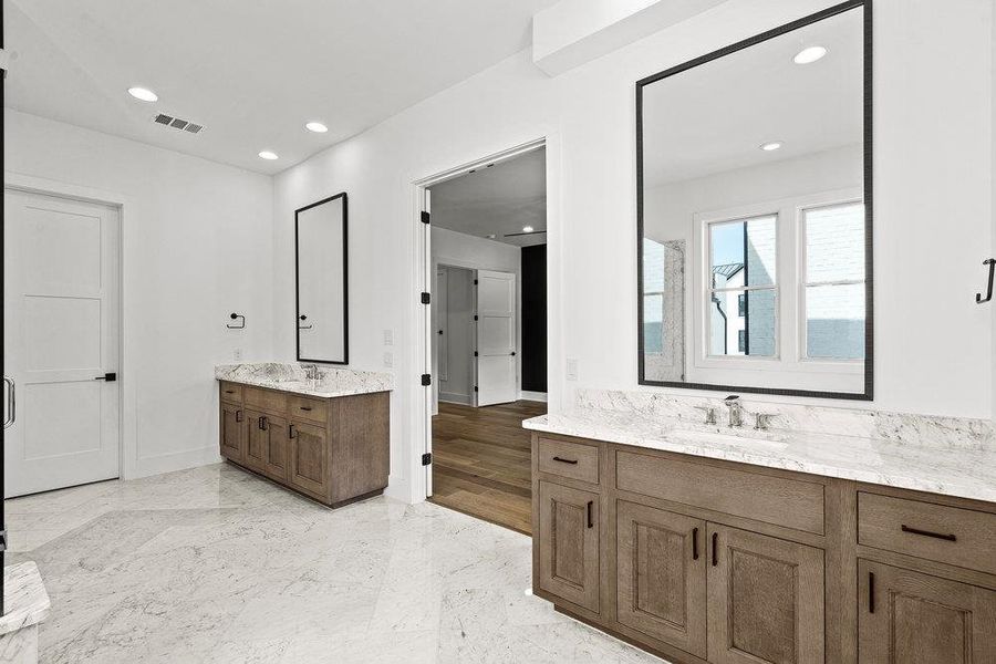 Furnished interior view inside a new home in Spyglass, Austin (Image 15).