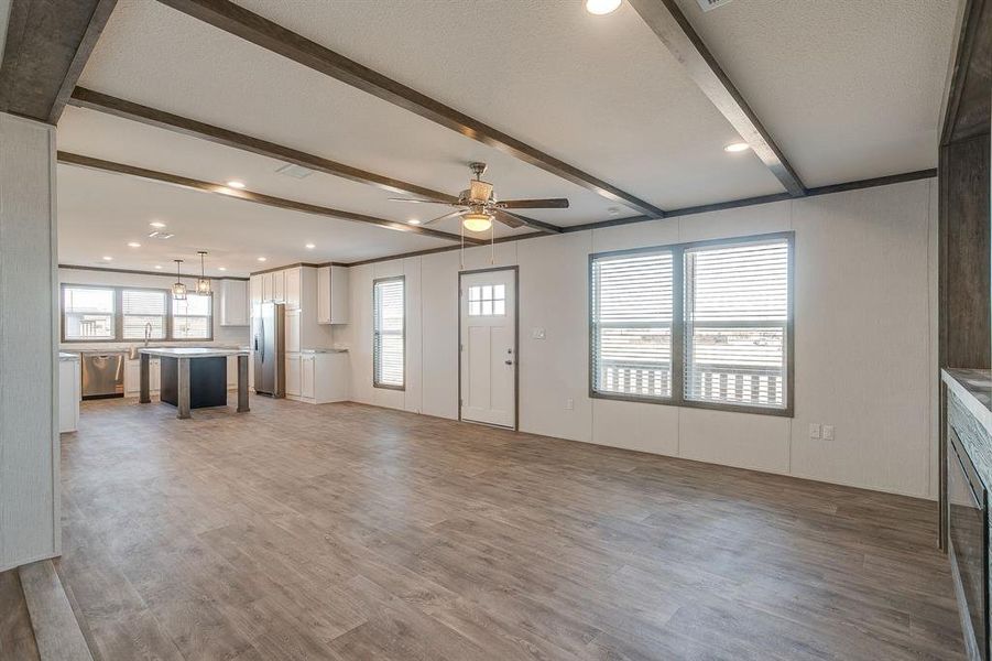 Spacious, unfurnished interior of a new home in , Mineral Wells (Image 19). Spacious, unfurnished interior of a new home in , Mineral Wells (Image 19).
