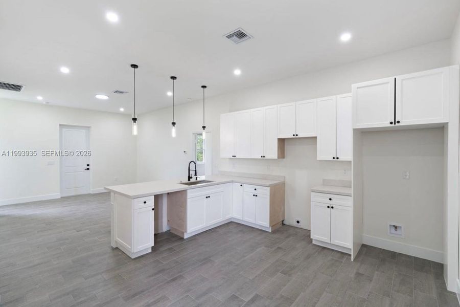Furnished interior view inside a new home in , Lehigh Acres (Image 9).